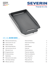 SEVERIN ZB 8181 SEVO Benutzerhandbuch