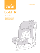 Joie Bold R Booster Car Seat Benutzerhandbuch