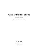 Moa JE308 Benutzerhandbuch