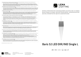 Lena Lighting Baris 52 Benutzerhandbuch