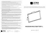 Lena Lighting Magnum Battery L Benutzerhandbuch