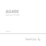 DeepCool AG400 Benutzerhandbuch