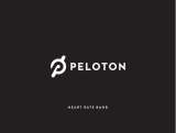 Peloton Heart Rate Band Benutzerhandbuch