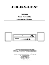 Crosley CR7017B Benutzerhandbuch