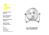 Njoy 20C06 Benutzerhandbuch