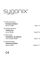 Sygonix 2443659 Benutzerhandbuch