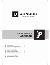 Vonroc AG503AC Benutzerhandbuch