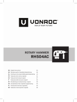 Vonroc RH504AC Benutzerhandbuch