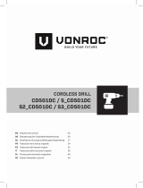 Vonroc CD501DC Benutzerhandbuch
