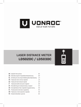 Vonroc LD502DC Benutzerhandbuch