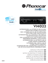 Phonocar VM022 Benutzerhandbuch