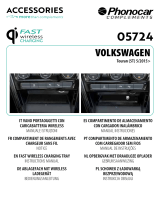 Phonocar COMPLEMENTS Volkswagen Benutzerhandbuch