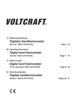 VOLTCRAFT K101 Benutzerhandbuch