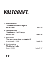 VOLTCRAFT 2176563 Benutzerhandbuch