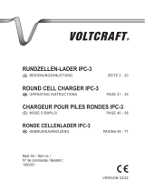 VOLTCRAFT IPC-3 Benutzerhandbuch