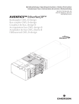 Emerson EtherNet-IP Benutzerhandbuch