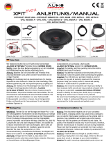 Audio System 165 EM EVO Benutzerhandbuch