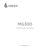 EDIFIER MG300 Benutzerhandbuch