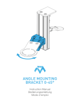 Monster Angle Mounting Bracket 0-45° Benutzerhandbuch