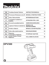 Makita DPV300 Benutzerhandbuch