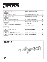 Makita DG001G Benutzerhandbuch