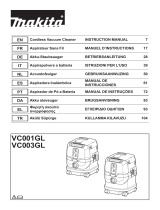 Makita VC001GL Benutzerhandbuch