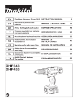 Makita DHP343 Benutzerhandbuch
