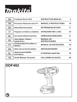 Makita DDF482 Benutzerhandbuch