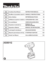 Makita AS001G Benutzerhandbuch