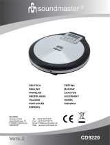 Soundmaster CD9220 Benutzerhandbuch