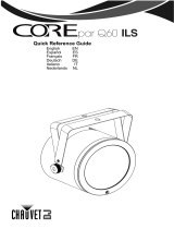 CHAUVET DJ COREpar Q60 ILS Benutzerhandbuch