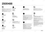 VonHaus 2500488 Benutzerhandbuch