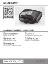 Silvercrest SSWM 700 B1 Benutzerhandbuch