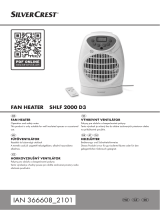 Silvercrest SHLF 2000 D3 Benutzerhandbuch