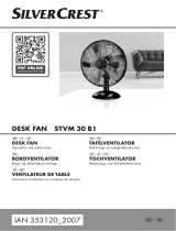 Silvercrest STVM 30 B1 Benutzerhandbuch