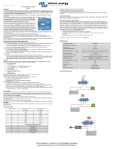 Victron energy SBP 48 Benutzerhandbuch