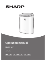 Sharp UA-PE30E Benutzerhandbuch