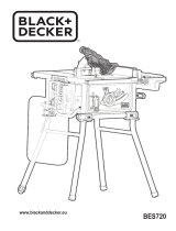BLACK DECKER BES720 Benutzerhandbuch