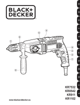 BLACK DECKER KR7532 Benutzerhandbuch