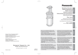 Panasonic MJ-L500 Benutzerhandbuch