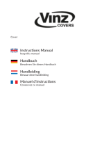 VINZ Motorcycle Cover Benutzerhandbuch