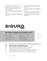 SIGURO SGR-FC-H350W Benutzerhandbuch