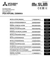 Mitsubishi Electric PEA-RP200 Benutzerhandbuch