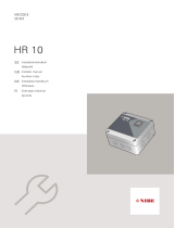 Nibe HR 10 Benutzerhandbuch
