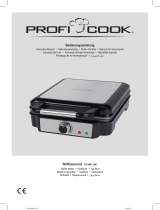 ProfiCook PC-WA 1241 Benutzerhandbuch