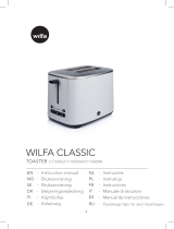 Wilfa CT-1000S Benutzerhandbuch