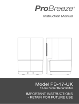 ProBreeze PB-17-UK Benutzerhandbuch