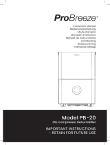 ProBreeze PB-20 Benutzerhandbuch