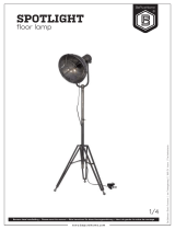 BePureHomeBE0087 Spotlight Floor Lamp