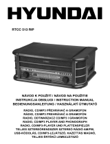Hyundai RTCC 513 RIP Benutzerhandbuch